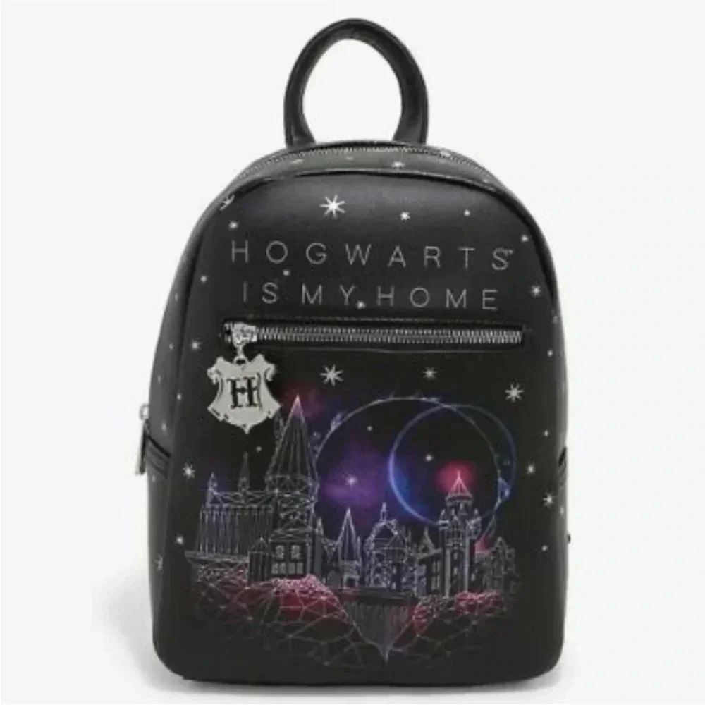 Harry Potter Hogwarts Is My Home Mini Backpack Bag
